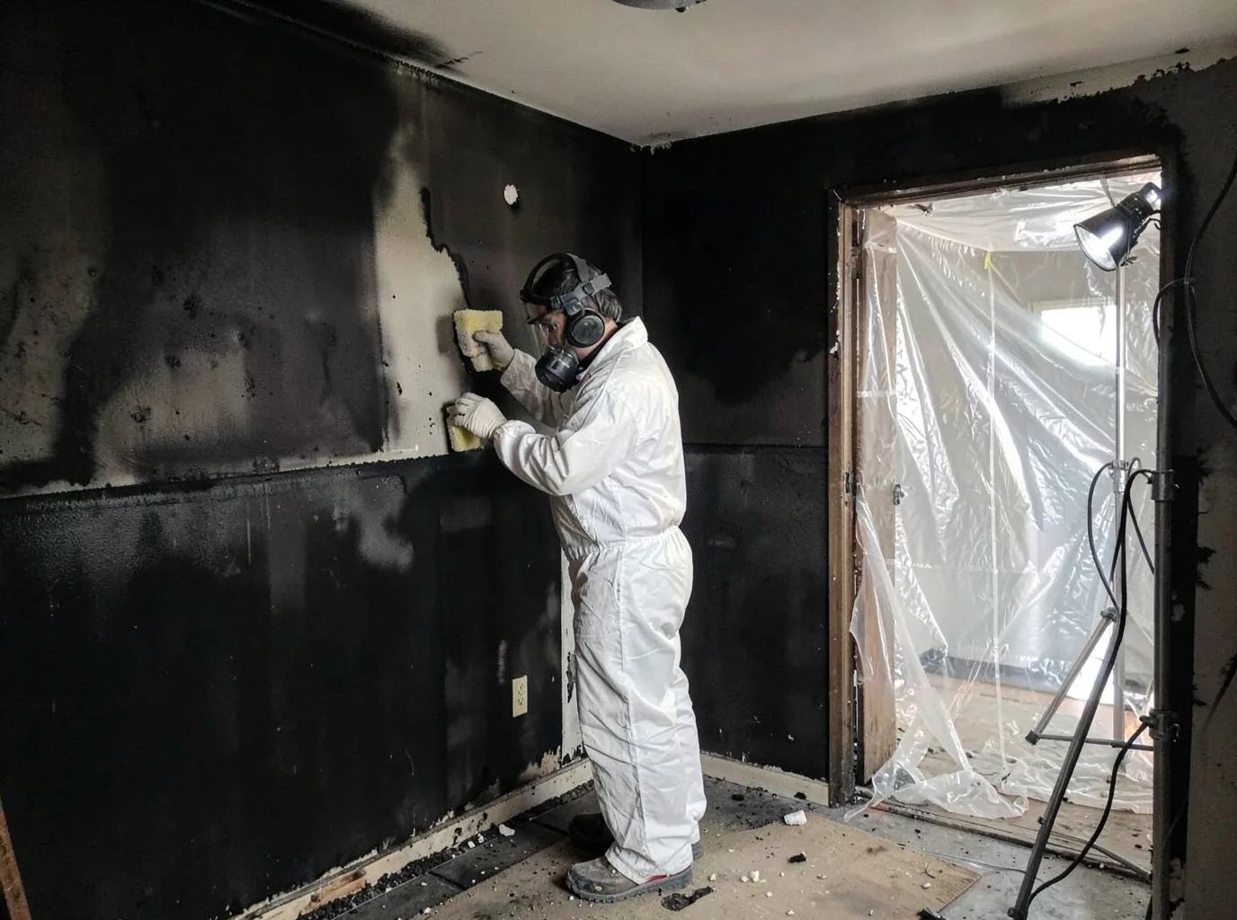 Fire Damage Restoration company in Harristown, IL